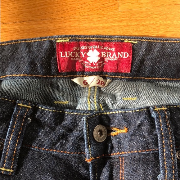 Lucky Brand Lola Skinny Jeans - Picture 3 of 3